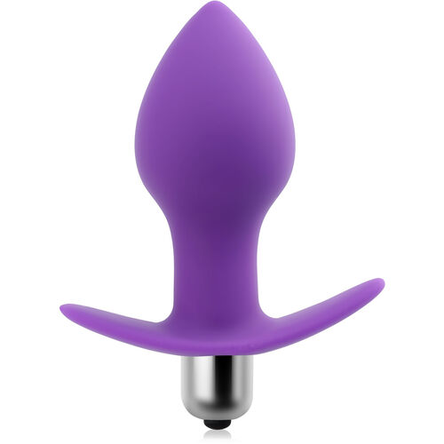 KOREK ANALNY Z WIBRACJĄ SILIKONOWY PLUG WTYCZKA – 73581467