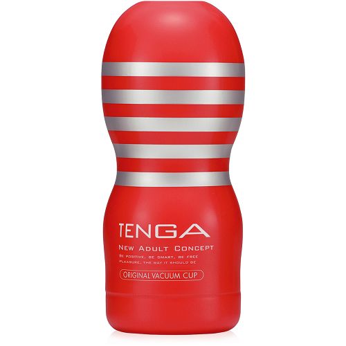 Japoński masturbator - tenga deep throat red - dsr 500194