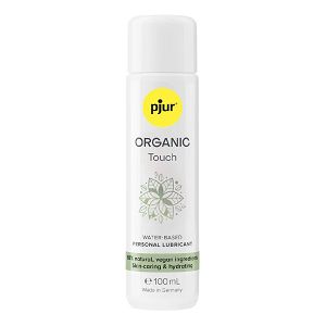 Pjur Organic Touch naturalny lubrykant na bazie wody 100 ml - 70815135