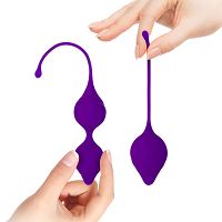 Kulki gejszy łezki zestaw do mięśni kegla pojedyncze i podwójne - 77075553 - 3