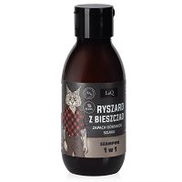 Wegański zestaw dla mężczyzn CZYŚCIOPAK z szamponami 6x100ml - 79625525 - 9