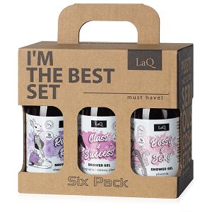 Wegański zestaw żeli pod prysznic dla kobiet CZYŚCIOPAK 6x100ml - 79305426