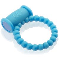 Wibrujący silikonowy pierścień ring na penisa - dge n008 - 3