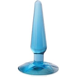 Żelowy korek analny - wtyczka - anal dla początkujących - 55655172