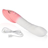 Miękki posuwisty wibrator 30 funkcji z funkcją grzania - 75481128 - 4