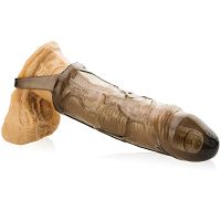 Wibruje na dotyk - żelowa nakładka na penisa i jądra - 59924291 - 2