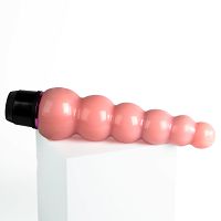Żelowy wibrator analny z płynną regulacją wibracji 18 cm - 74125550 - 2