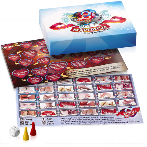 SEXPEDYCJA - DWIE EROTYCZNE GRY DLA PAR - PRP 0010