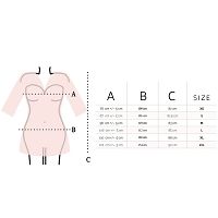 Kuszący czarny szlafrok Dkaren Anette bielizna - 78187040 - 6