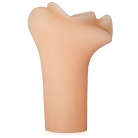 Sztuczna pochwa usta masturbator oralny męski 14 cm - 74658405 - 2