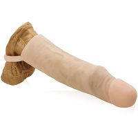 Super-naturalna nakładka pretty love powiększająca penisa - 73726050 - 2