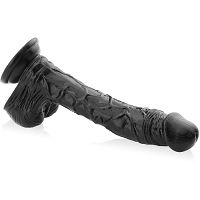 Dildo 25,5cm - na przyssawce - dorodny penis – 76650923 - 2