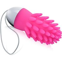 Wibrator jajko z wypustkami - 36 funkcji - masażer ośmiorniczka - 75677823 - 2