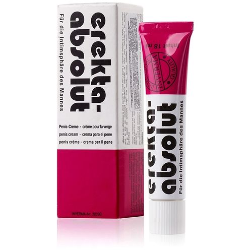 Erekta absolut- większy i twardszy penis - krem 18ml iif 650202