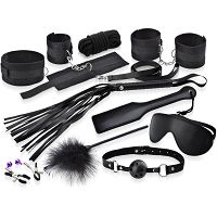 Akcesoria bdsm bondage 11 sex gadżetów – 76800448 - 2