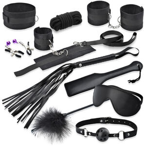 AKCESORIA BDSM BONDAGE 11 SEX GADŻETÓW – 76800448