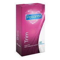 Pasante Trim ciaśniejsze prezerwatywy lepsze dopasowanie 12 szt  - 78520239 - 2