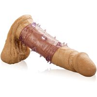 Żelowa nakładka wydłużająca stosunek z licznymi wypustkami - ffl xm122 - 2