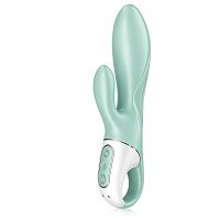 Satisfyer Air Pump Bunny 5 pompowany wibrator z wypustką do łechtaczki - 77029607 - 2