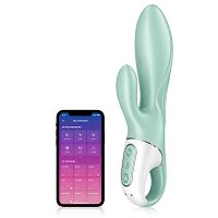 Satisfyer Air Pump Bunny 5 pompowany wibrator z wypustką do łechtaczki - 77029607 - 5