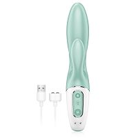 Satisfyer Air Pump Bunny 5 pompowany wibrator z wypustką do łechtaczki - 77029607 - 6