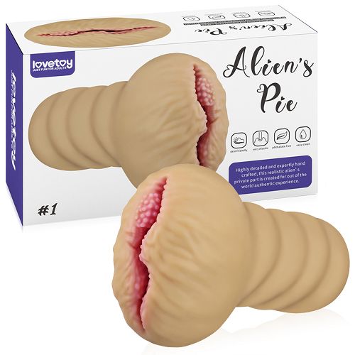 Alien's Pie cielista sztuczna pochwa masturbator dla mężczyzn - 73946703