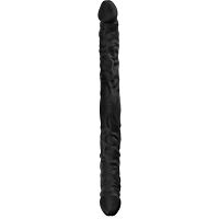 Dwustronny penis 42 cm - dildo lesbijskie podwójna penetracja - 74742171 - 2