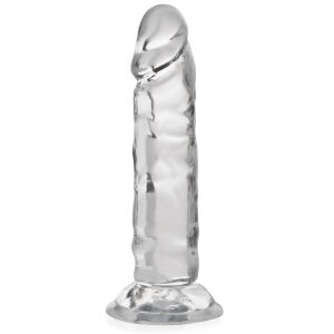 SZTUCZNY PENIS DLA POCZĄTKUJĄCYCH MAŁE DILDO PLUG DO ANUSA LUB WAGINY - 72672364