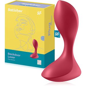 Satisfyer backdoor lover - wibrator analny wibrujący anal plug 12 funkcji - 73037326
