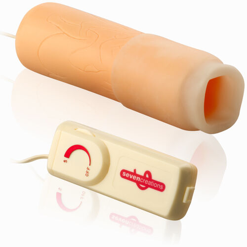 ORO SUCKER - RURA Z WIBRACJAMI DO MASTURBACJI SSD 653039
