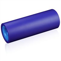 Dwustronny niebieski masturbator dla mężczyzn z wypustkami - 72809194 - 2