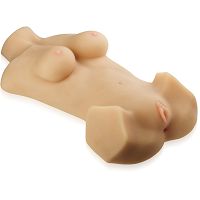 Kobiece ciało - 1:1 - waga 8,5 kg - pochwa, anus, piersi - 72452399 - 2