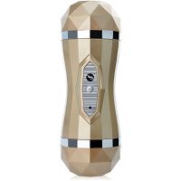 Masturbator dla mężczyzn pochwowo-oralny w tubie 35 sex funkcji - 74305160 - 9