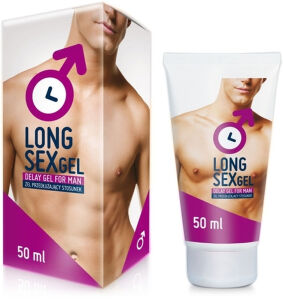 LONG SEX GEL - DŁUŻSZY SEX - TANIE NIŻ W APTECE! MMA 122