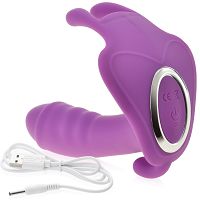 Wibrator samonośny do pochwy i łechtaczki + pilot 10 funkcji 72813525 - 3