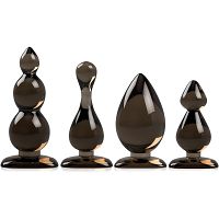 Zestaw korków analnych - plugi o różnorodnych kształtach i długościach - 78656841 - 3