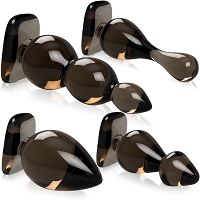 Zestaw korków analnych - plugi o różnorodnych kształtach i długościach - 78656841 - 2