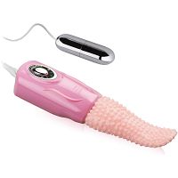 Masażer erotyczny dla kobiet w kształcie języka do seksu oralnego - 75727446 - 3