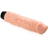 Gruby żelowy wibrator, penis mocno wypełniający pochwę, sex zabawka do masturbacji - 76340921 - 2