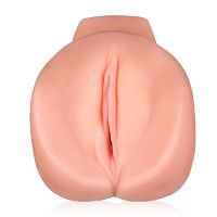 Realistyczny masturbator dla mężczyzn sztuczna pochwa z wibracjami - 72459826 - 2