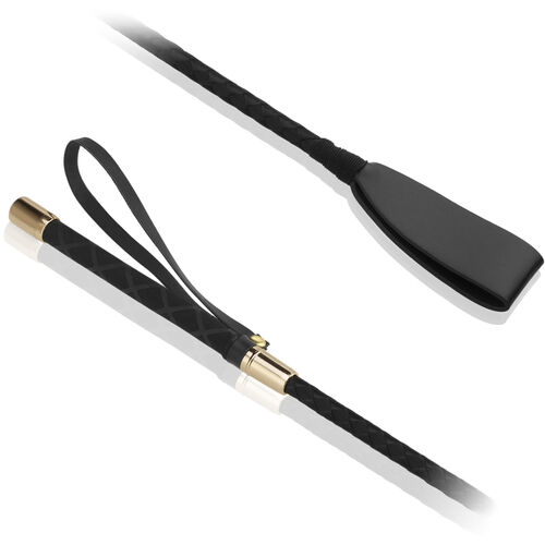 ELEGANCKI BAT SKÓRZANA SZPICRUTA DO BDSM - 73008656