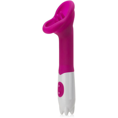 MASTURBATOR ŁECHTACZKOWY DLA PAŃ WIBRUJĄCY MASAŻER Z KOLCAMI - 77214803 