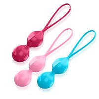 Satisfyer podwójne kulki gejszy do treningu mięśni kegla - 70912734 - 4