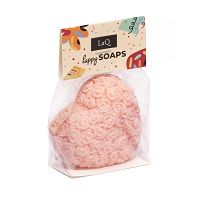 LaQ naturalne mydło glicerynowe serce na walentynki 40g - 70204229 - 3
