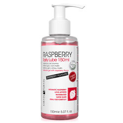 Lovely lovers raspberry - malinowy nawilżający żel do seksu i masażu 150 ml - 71873948