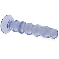 Żelowe dildo kulkowe 23 cm przyjemności korek analny plug - 70008074 - 2