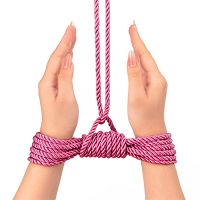 Rebellion różowa lina do krępowania bondage BDSM 10 m - 70000503 - 2