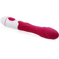 30 opcji intensywnej wibracji silikonowy wibrator doskonały masturbator - 72894047 - 2