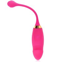 Mocne jajko stymulujące sterowane aplikacją - 9 wbudowanych funkcji - 74212637 - 5