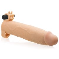 Realistyczna nakładka powiększająca i pogrubiająca penisa 77530095 - 2